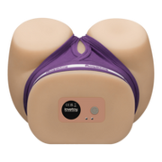 LoveToy - Streetgirl's Dual Motor Sensation Pulse Masturbator - Beige