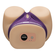 LoveToy - Streetgirl's Dual Motor Sensation Pulse Masturbator - Beige