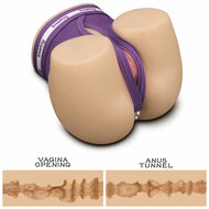 LoveToy - Streetgirl's Dual Motor Sensation Pulse Masturbator - Beige