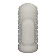 LoveToy - Knights Ring - Vibrerende Dual Purpose Sleeve - Drip - Wit