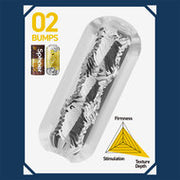 Tenga - Spinner DX02 Bumps - Masturbator