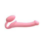 Strap-On-Me - Strapless Strap-on Dildo - Buigbaar - Roze - Maat L