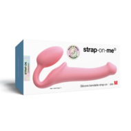 Strap-On-Me - Strapless Strap-on Dildo - Buigbaar - Roze - Maat M