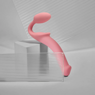 Strap-On-Me - Strapless Strap-on Dildo - Buigbaar - Roze - Maat M