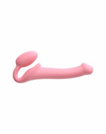 Strap-On-Me - Strapless Strap-on Dildo - Buigbaar - Roze - Maat M