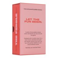 ILY - The Pebble - Clitoris Vibrator - Roze