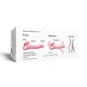 Strap-On-Me - Strapless Strap-on Dildo - Buigbaar - Roze - Maat S