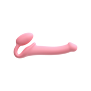 Strap-On-Me - Strapless Strap-on Dildo - Buigbaar - Roze - Maat S