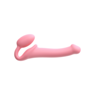 Strap-On-Me - Strapless Strap-on Dildo - Buigbaar - Roze - Maat S