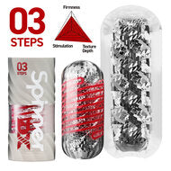 Tenga - Spinner DX03 Steps - Masturbator