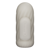 LoveToy - Knights Ring - Vibrerende Dual Purpose Sleeve - Spiraal - Wit