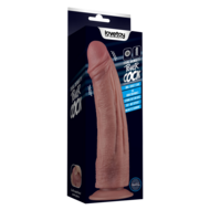 LoveToy - Power Cock - 26.5 cm - Vibrerende Dildo - Dual Density - Lichte Huidskleur