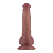 LoveToy - Power Cock - 23 cm - Vibrerende Dildo - Dual Density - Lichte Huidskleur