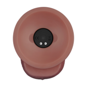 LoveToy - Power Cock - 21.5 cm - Vibrerende Dildo - Dual Density - Lichte Huidskleur