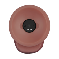 LoveToy - Power Cock - 21.5 cm - Vibrerende Dildo - Dual Density - Lichte Huidskleur