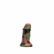 Kiotos Revolt - Dildo Fantasie - Green Army - 05 - Medium - 14,5 x 5 cm