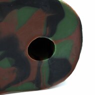 Kiotos Revolt - Dildo Fantasie - Green Army - 05 - Medium - 14,5 x 5 cm
