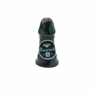 Kiotos Revolt - Dildo Fantasie - Green Army - 05 - Medium - 14,5 x 5 cm
