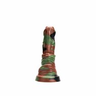 Kiotos Revolt - Dildo Fantasie - Green Army - 02 - Small - 19,5 x 5 cm