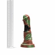 Kiotos Revolt - Dildo Fantasie - Green Army - 02 - Small - 19,5 x 5 cm