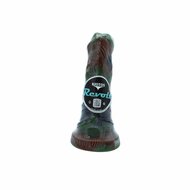 Kiotos Revolt - Dildo Fantasie - Green Army - 02 - Small - 19,5 x 5 cm