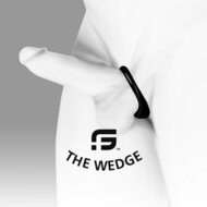 Sport Fucker - Cockring The Wedge - TPR - Blauw