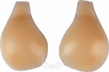 LingaDore - Silicone Bra Cups Bruin - maat S/M - Bruin - Dames