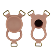 LoveToy - Ingen - Holle Strap-on met Siliconen Staaf - 23 cm - Lichte Huidskleur - Maat L/XL/2XL