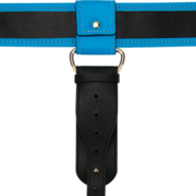 LoveToy - Ingen - Holle Strap-on met Siliconen Staaf - 25 cm - Lichte Huidskleur - Maat L/XL/XXL