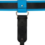 LoveToy - Ingen - Holle Strap-on met Siliconen Staaf - 25 cm - Lichte Huidskleur - Maat L/XL/XXL