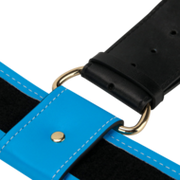 LoveToy - Ingen - Holle Strap-on met Siliconen Staaf - 25 cm - Lichte Huidskleur - Maat L/XL/XXL