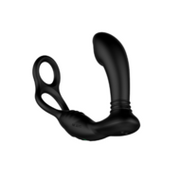 Nexus - Simul8 Stroker Edition - Dubbele Anale en Perineum Vibrator - Zwart