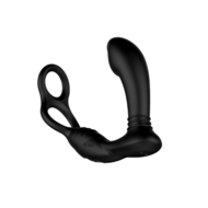 Nexus - Simul8 Stroker Edition - Dubbele Anale en Perineum Vibrator - Zwart