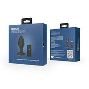 Nexus - Tornado - Vibrerende Buttplug - Zwart - Maat XL