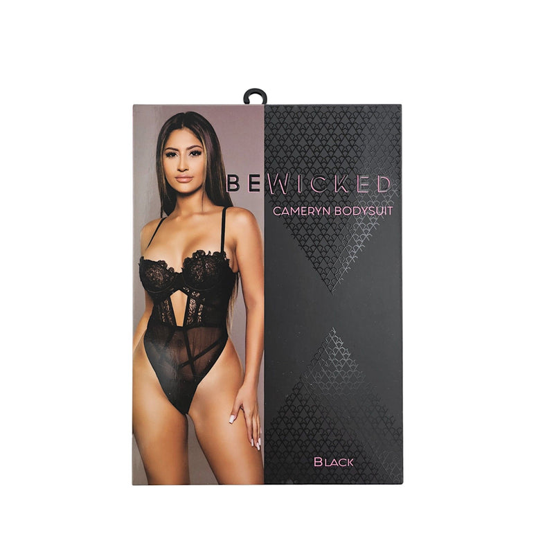 Be Wicked - Cameryn - Body - Zwart