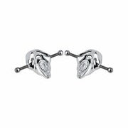 Kiotos - Screaming Ghostface - Tepelklemmen met ketting