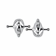 Kiotos - Screaming Ghostface - Tepelklemmen met ketting