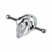 Kiotos - Screaming Ghostface - Tepelklemmen met ketting