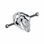 Kiotos - Screaming Ghostface - Tepelklemmen met ketting