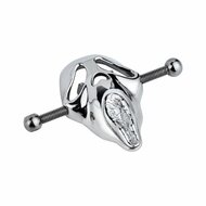 Kiotos - Screaming Ghostface - Tepelklemmen met ketting
