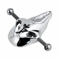 Kiotos - Screaming Ghostface - Tepelklemmen met ketting