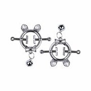 Kiotos - Kittenoortjes met Strik en Belletje - Tepelklemmen met ketting