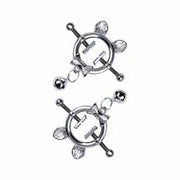 Kiotos - Kittenoortjes met Strik en Belletje - Tepelklemmen met ketting