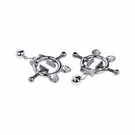 Kiotos - Kittenoortjes met Strik en Belletje - Tepelklemmen met ketting