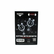 Kiotos - Kittenoortjes met Strik en Belletje - Tepelklemmen met ketting