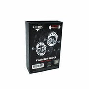 Kiotos - Flaming Skull - Tepelklemmen met ketting