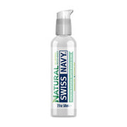 Swiss Navy Natural - Glijmiddel op Waterbasis - Alleen Natuurlijke Ingrediënten - 59 ml