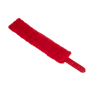 TieMeUp - Boeien imitatieleder - Zachte bontvoering - Rood