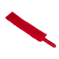 TieMeUp - Boeien imitatieleder - Zachte bontvoering - Rood