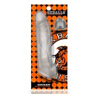 Oxballs - Dicker - Ultra-Slim Penis Sleeve - Clear Ice